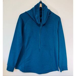 32 Degrees Heat Funnel Neck Top Size M